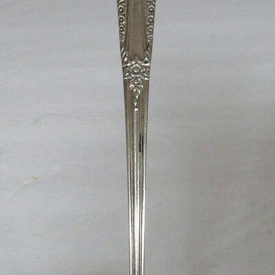 Vintage Sterling Silver State House Iced Tea Spoon, Inaugural Pattern, Popular Collectors Pattern