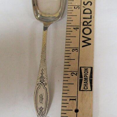 Antique Sterling Silver Serving Scoop/Spoon, Collectors Item, Not For Melt