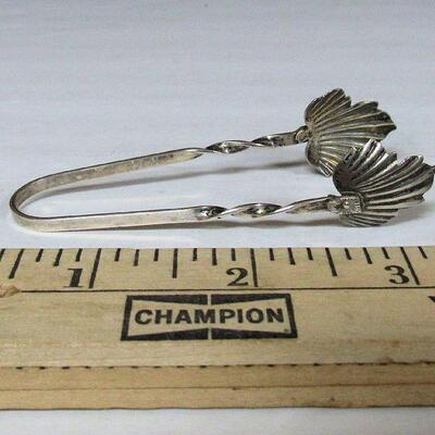 Sterling Silver Small Sugar Tongs