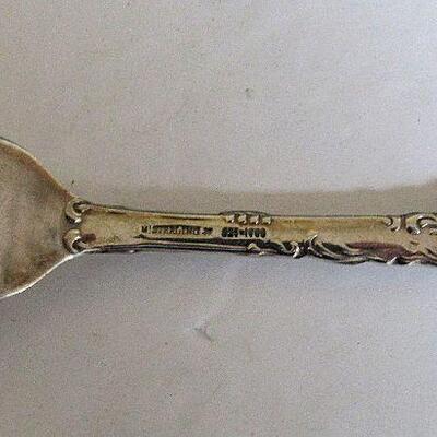 Antique Sterling Silver Forks, Venus Pattern by Watrous, Mfg,  Popular Collectors Pattern