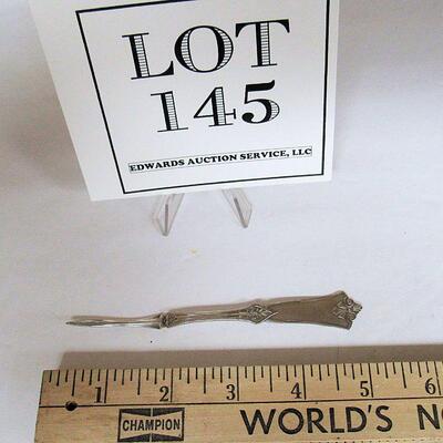 Antique Very Unusual Sterling Silver Manicure Grooming Tool