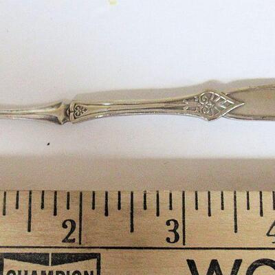 Antique Very Unusual Sterling Silver Manicure Grooming Tool