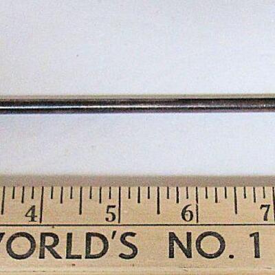 Vintage Very Unusual 925 Silver Peru Drink Stirrer, 11" Tall, Bird on Handle