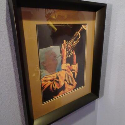 LOT 273. MUSIC  RELATED WALL HOME DECOR