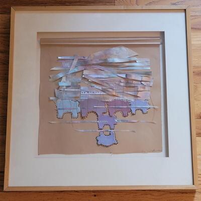 Lot 47: Original Artwork 'Hog Tied' by BARBARA LEYENDECKER