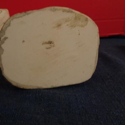 LOT 275. MUSIC  RELATED HOME DECOR CLOWNS