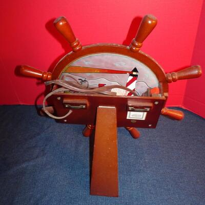 LOT #282  NAUTICAL DECOR LIGHT