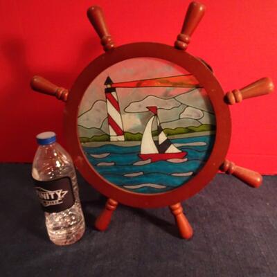 LOT #282  NAUTICAL DECOR LIGHT