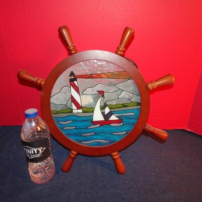 LOT #282  NAUTICAL DECOR LIGHT