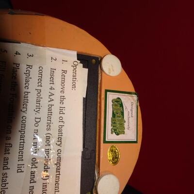 LOT 294. NATIVE AMERICAN CANDLE HOLDER HOME DECOR