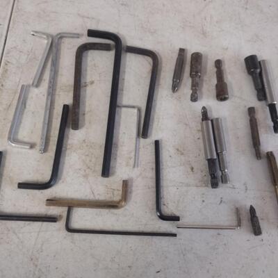 Allen Wrenches and Bit Drivers