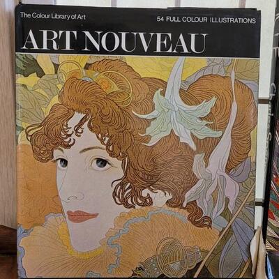 Lot 60: Art Books Lot - Art Nouveau