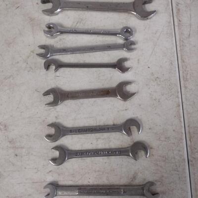 Open End Wrenches