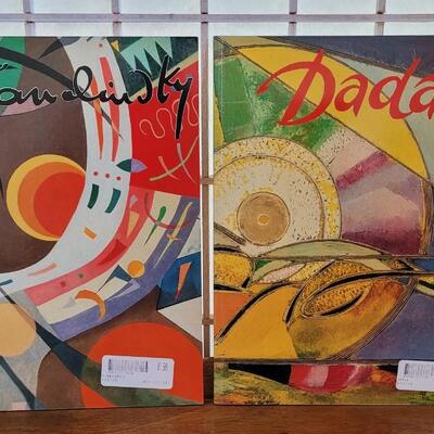 Lot 61: Kandinsky and Dada Art Books