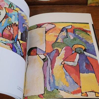 Lot 61: Kandinsky and Dada Art Books