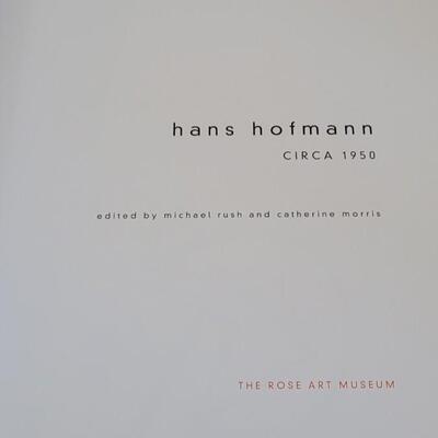 Lot 62: Hans Hofmann Circa 1950 Book