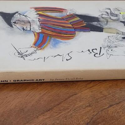 Lot 63: Ben Shahn, His Graphic Art Book by James Thrall Soby