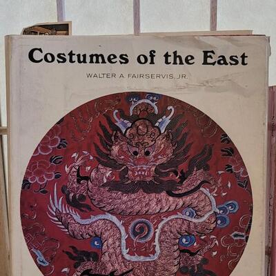 Lot 65: (2) Books on the History of Costumes