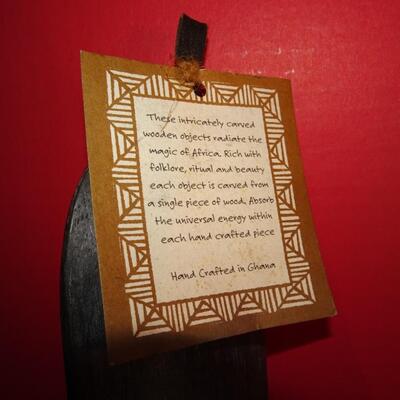 LOT 303. MUSICAL INSTRUMENT MADE IN GHANA