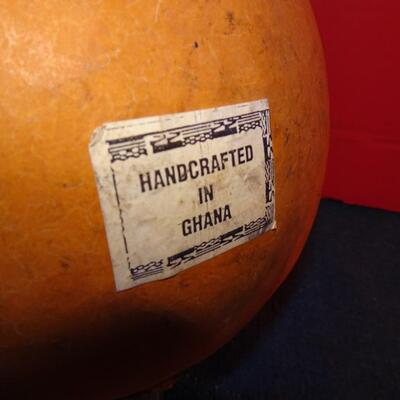 LOT 303. MUSICAL INSTRUMENT MADE IN GHANA