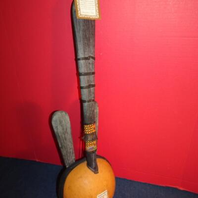 LOT 303. MUSICAL INSTRUMENT MADE IN GHANA