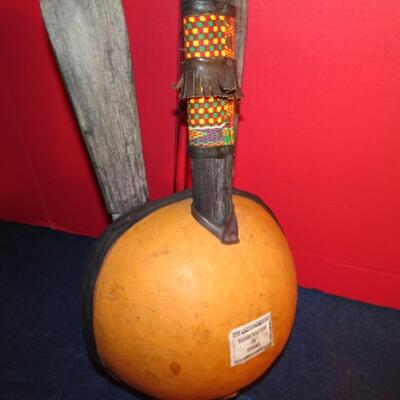 LOT 303. MUSICAL INSTRUMENT MADE IN GHANA
