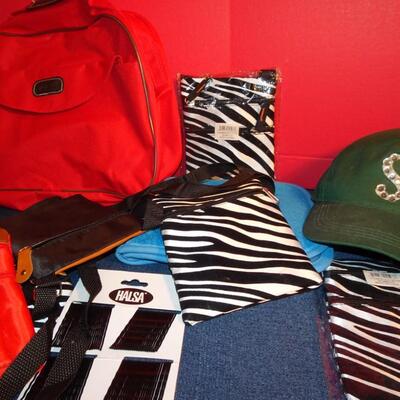 LOT 310. HATS AND BAGS