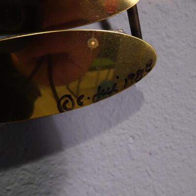 LOT 314. MUSICAL WALL  HOME DECOR