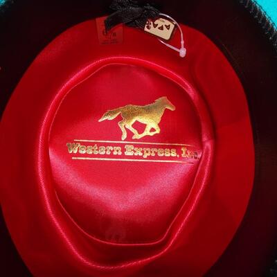 LOT 316. WESTERN EXPRESS INC HAT
