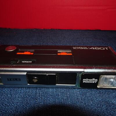 LOT 320. CAMERA AND VIDEO CAMERA