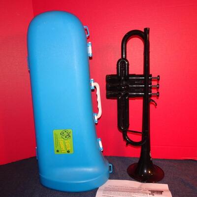 LOT 321. TIGER TRUMPET (PLASTIC)