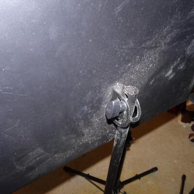 LOT 325. MUSIC STANDS AND PARTS