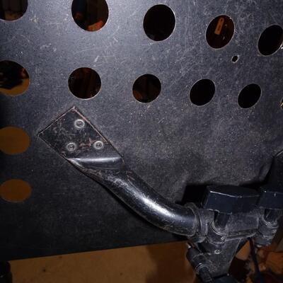 LOT 325. MUSIC STANDS AND PARTS