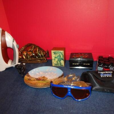 LOT 328. IRON AND MISC ITEMS