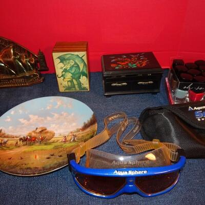 LOT 328. IRON AND MISC ITEMS