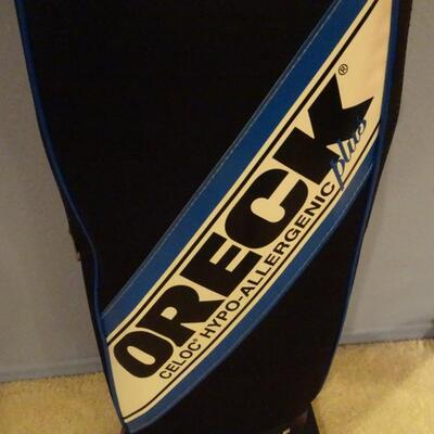 LOT 331. ORECK VACUUM XL