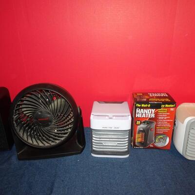 LOT 339. HEATERS AND FANS