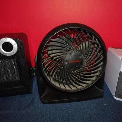 LOT 339. HEATERS AND FANS