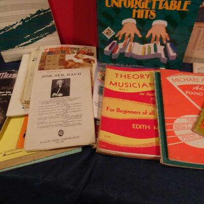 LOT 344. COLLECTION OF MUSIC BOOKS