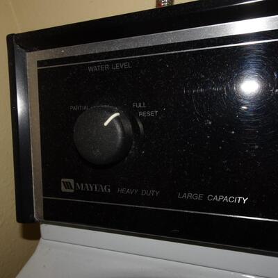 LOT 350. MAYTAG WASHER