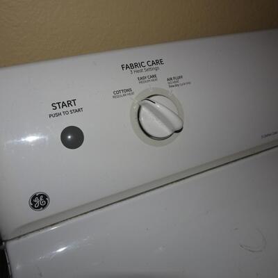LOT 351. GE ELECTRIC DRYER