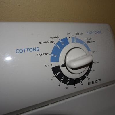 LOT 351. GE ELECTRIC DRYER