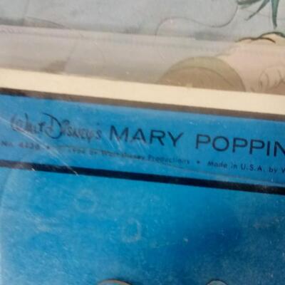 LOT 152  TWO VINTAGE MARY POPPINS PUZZLES
