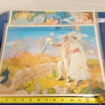 LOT 152  TWO VINTAGE MARY POPPINS PUZZLES