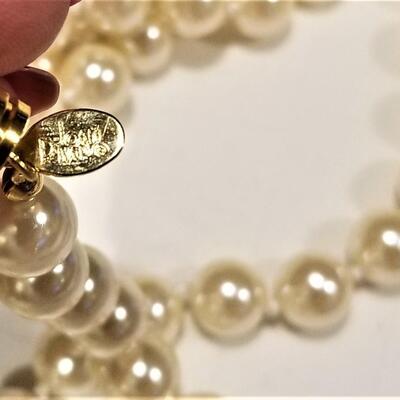Lot #94  Two Lovely "Pearl" necklaces - Joan Rivers & Kenneth Jay Lane