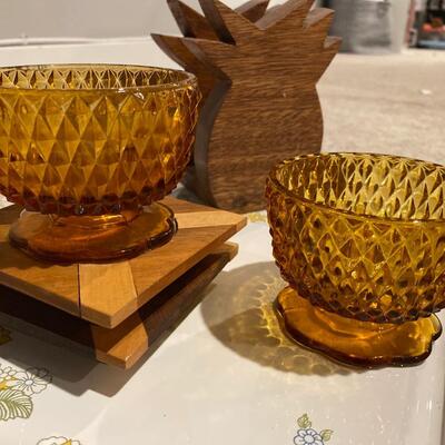 Depression glass bundle