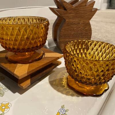 Depression glass bundle