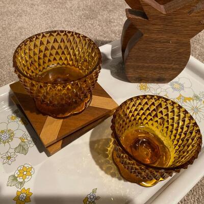 Depression glass bundle