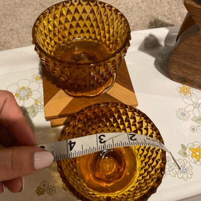 Depression glass bundle