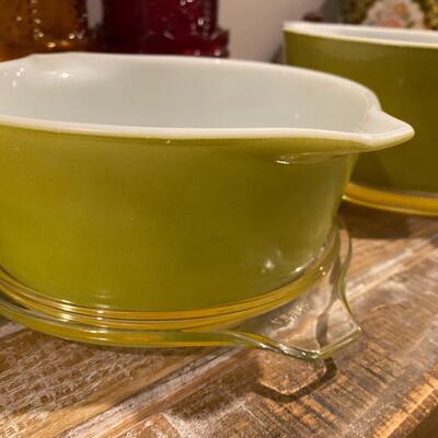 Vintage Pyrex three piece